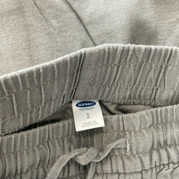 Old Navy linen pants - Picture 3 of 3